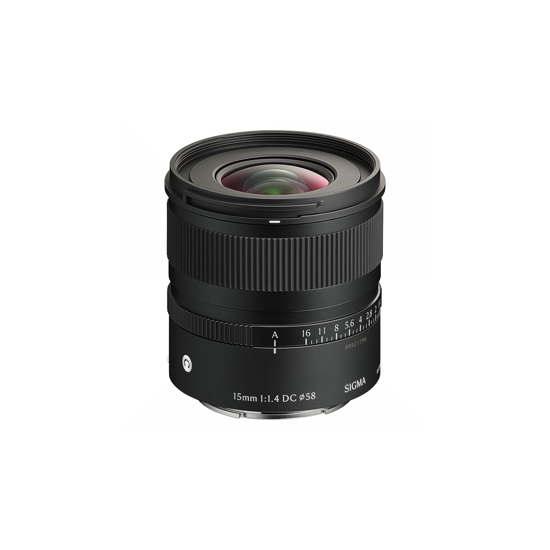 15mm F1.4 DC | Contemporary