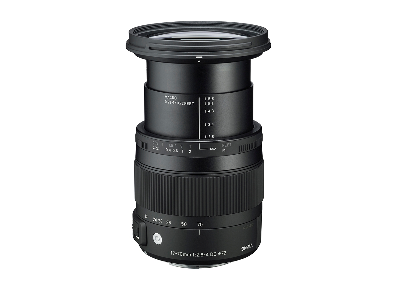 17-70mm F2.8-4 DC Macro OS HSM
