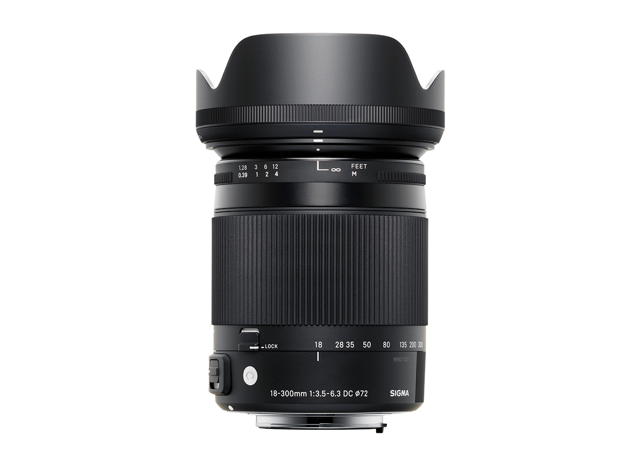 18-300mm F3.5-6.3 DC MACRO OS HSM