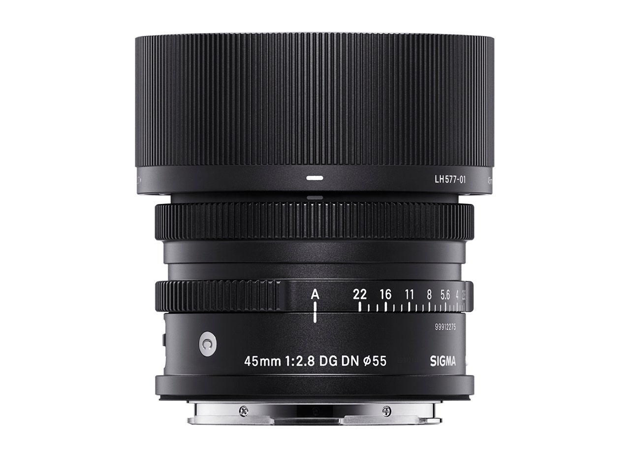 fp Kamera + 45mm F2.8 DG DN | Contemporary