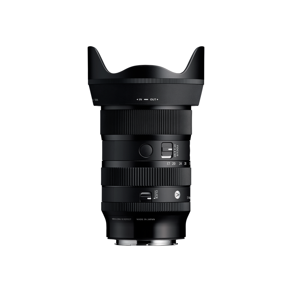 17-40mm F1.8 DC | Art