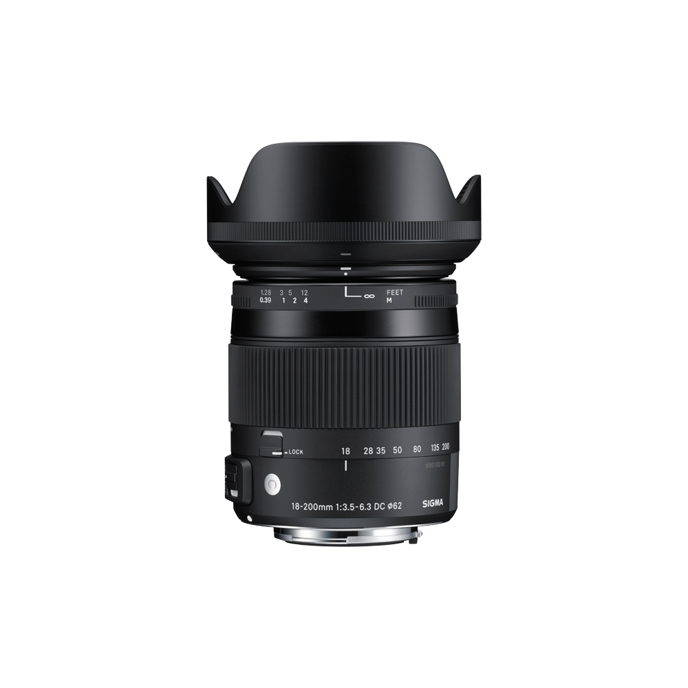 18-200mm F3.5-6.3 DC Macro HSM