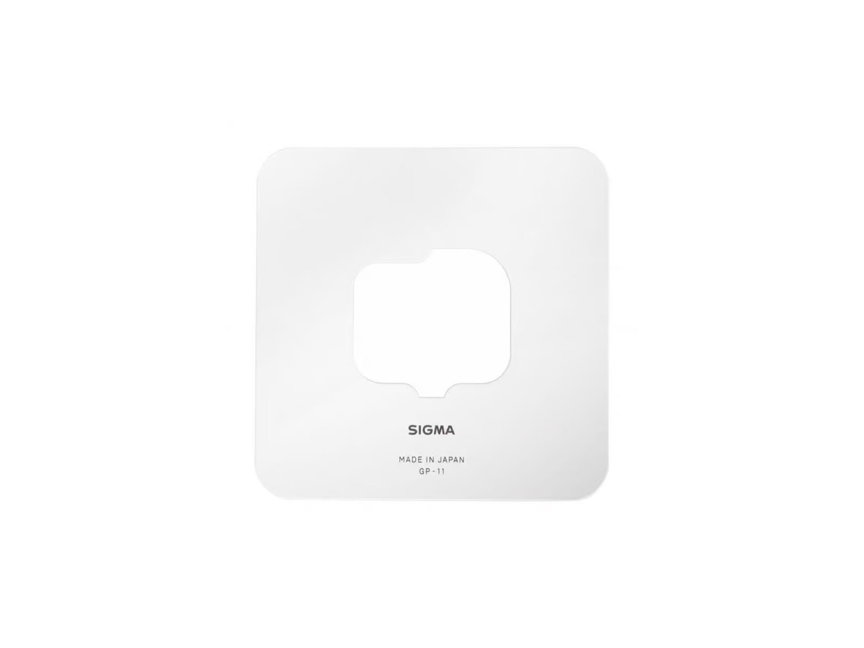 Filterschablone GP-11