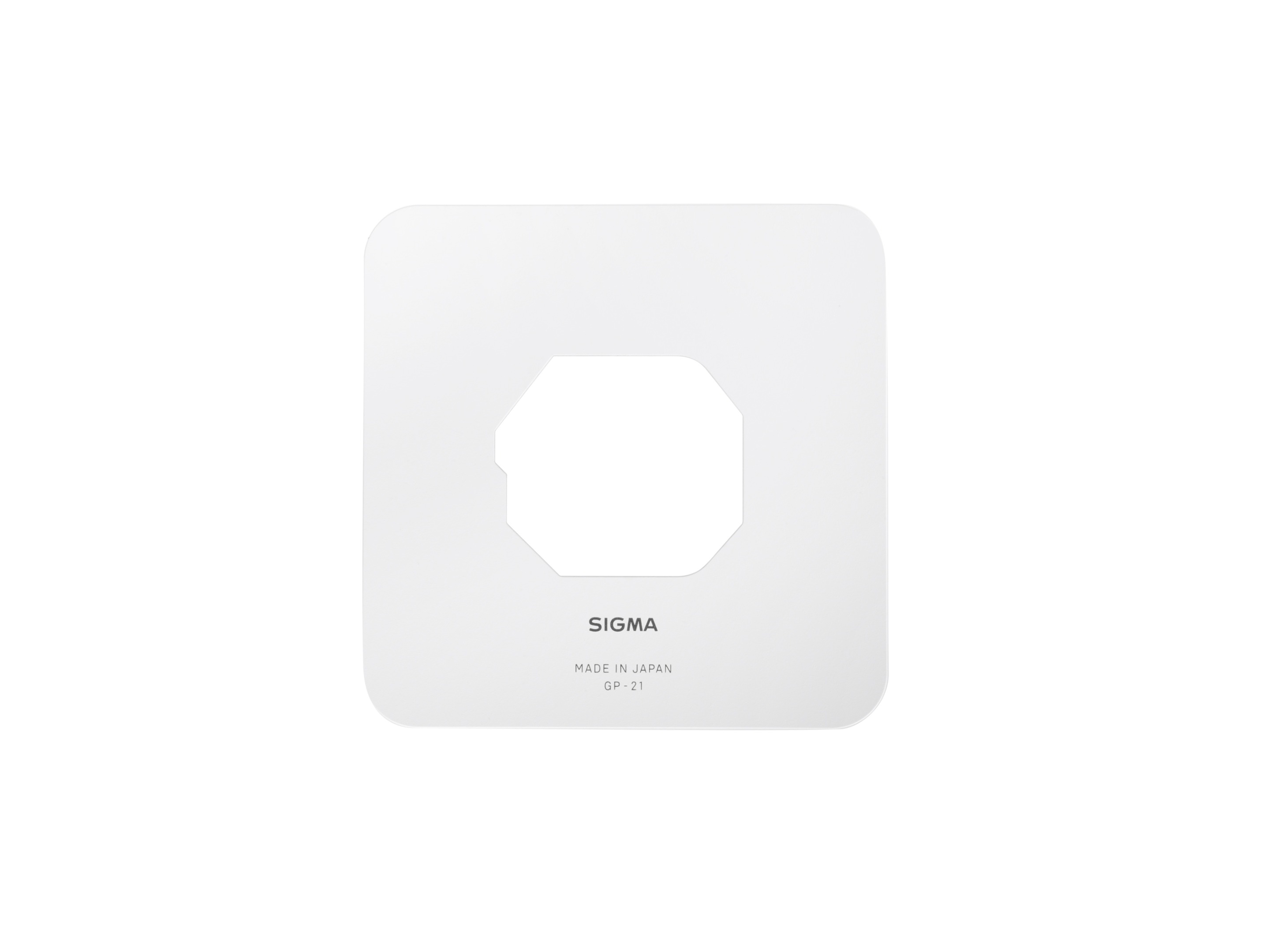 Filterschablone GP-21