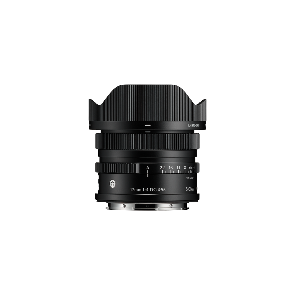 17MM F4 DG CONTEMPORARY BLACK SONY E/FE
