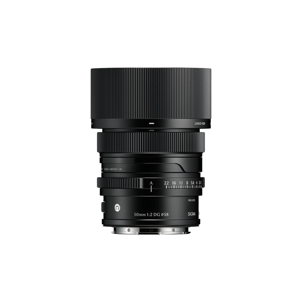 50MM F2 DG CONTEMPORARY BLACK L-MOUNT