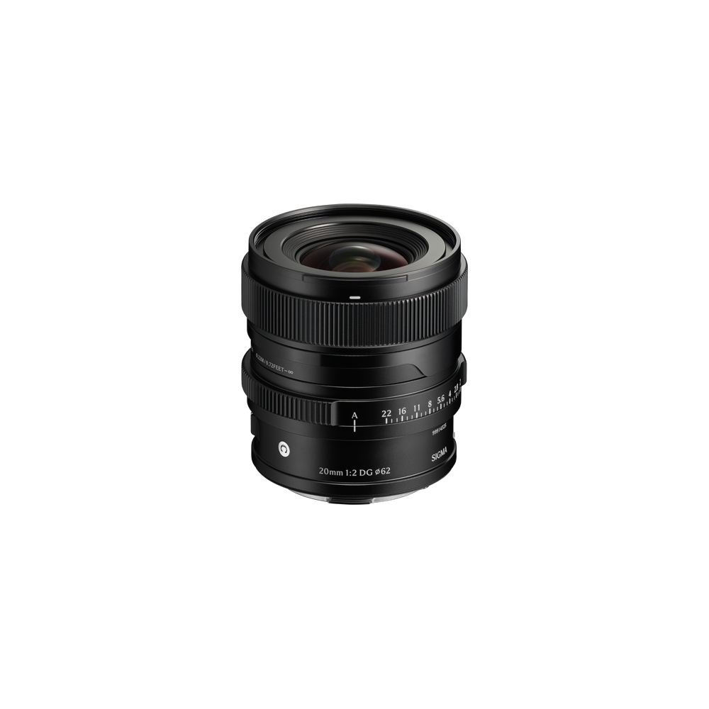 20mm F2 DG