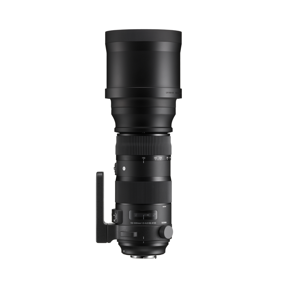 150-600mm F5-6.3 DG OS HSM