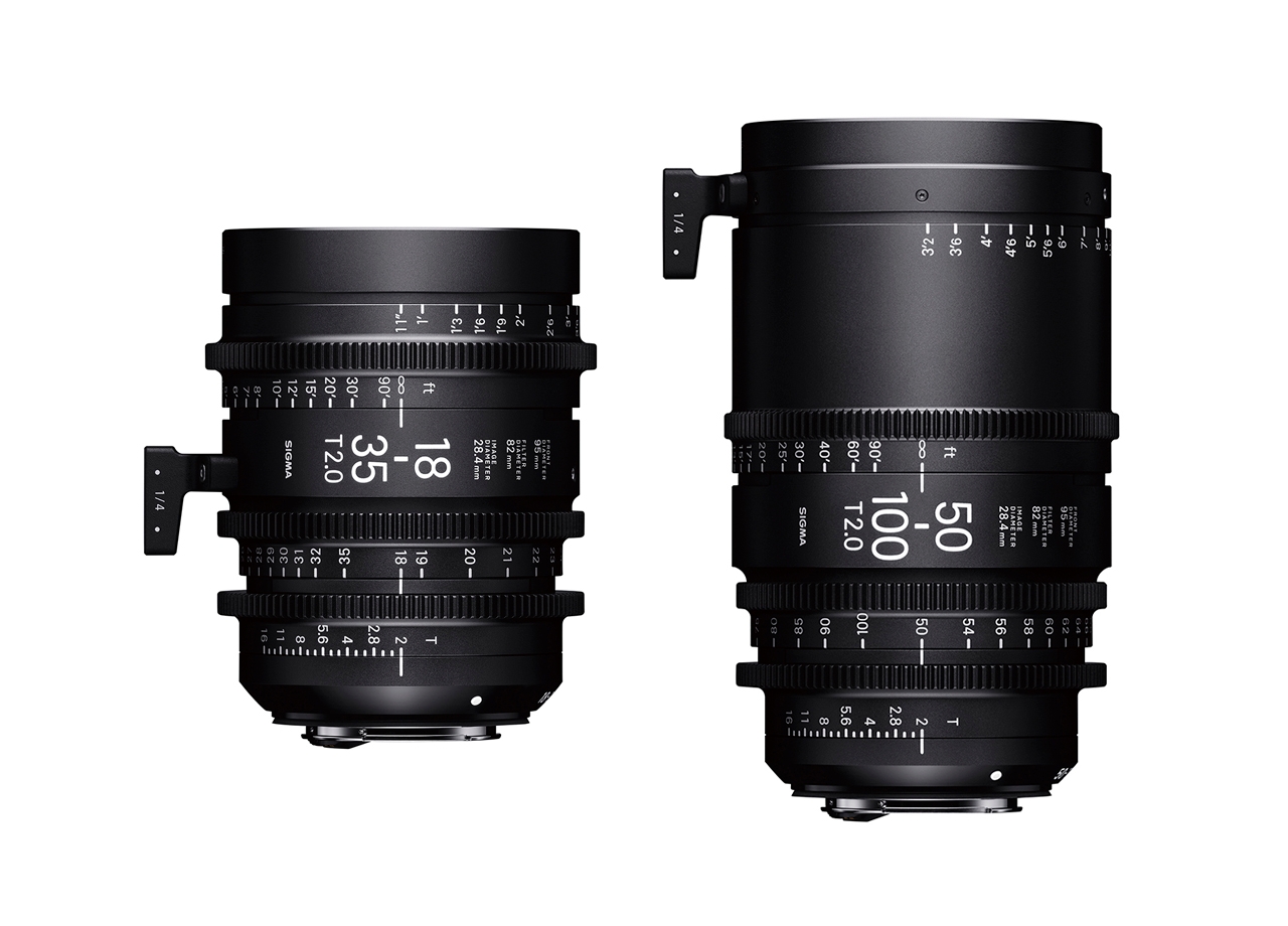 18-35mm T2 + 50-100mm T2 Set mit Koffer