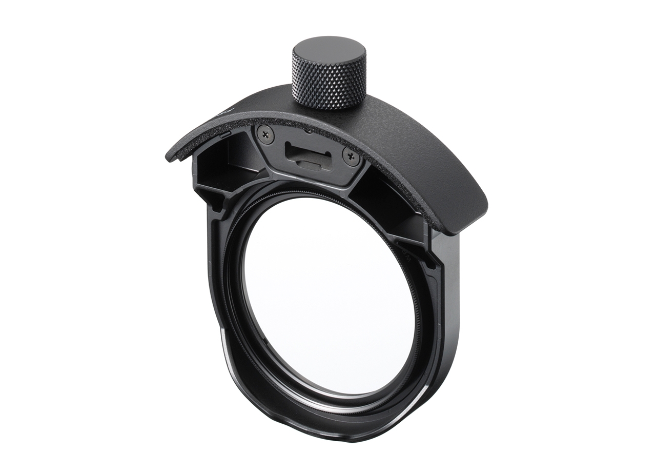 Filterhalter mit WR-Schutzfilter 46 mm