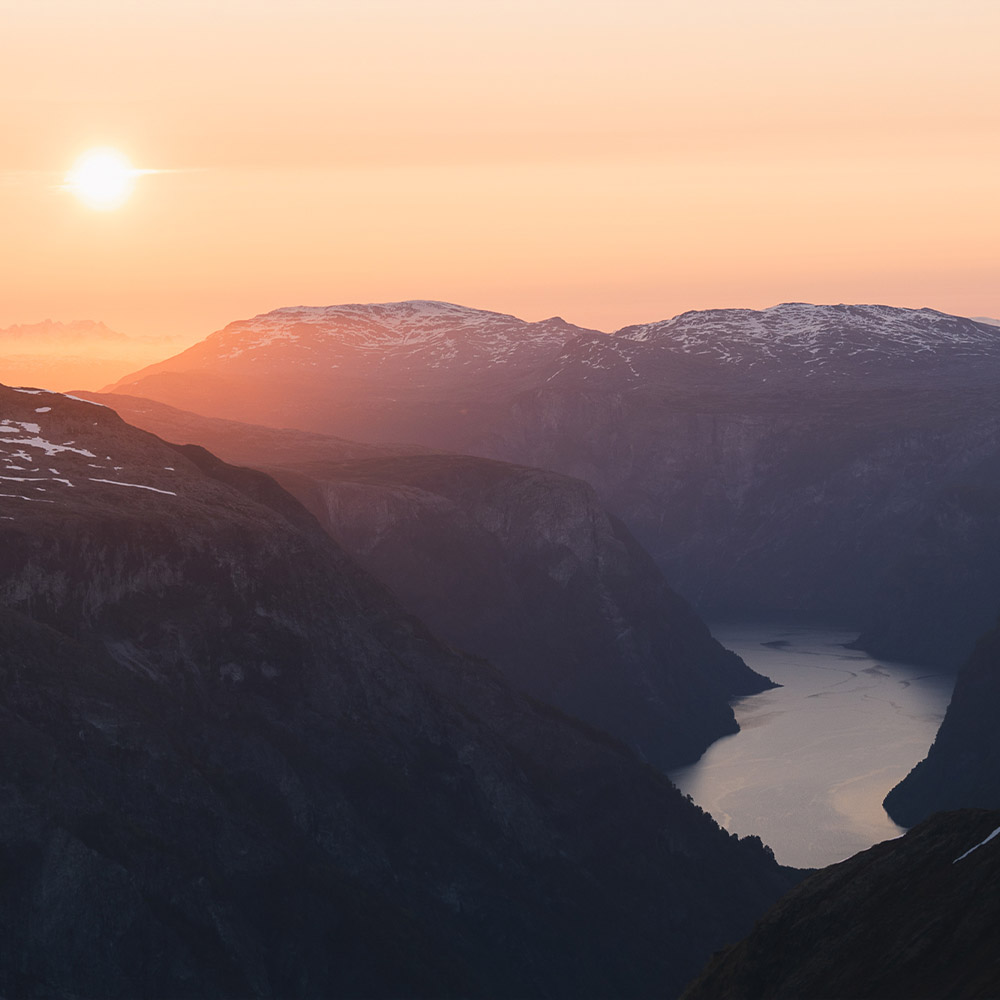 Skandinavische Lichtstimmung