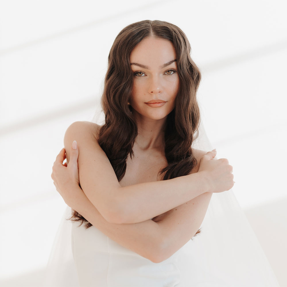 „Veiled Stories“ – Ein modernes Bridal Shoot